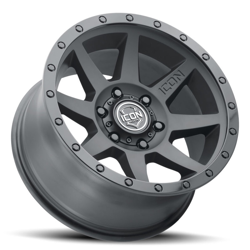 ICON Alloys | Rebound DB Double Black
