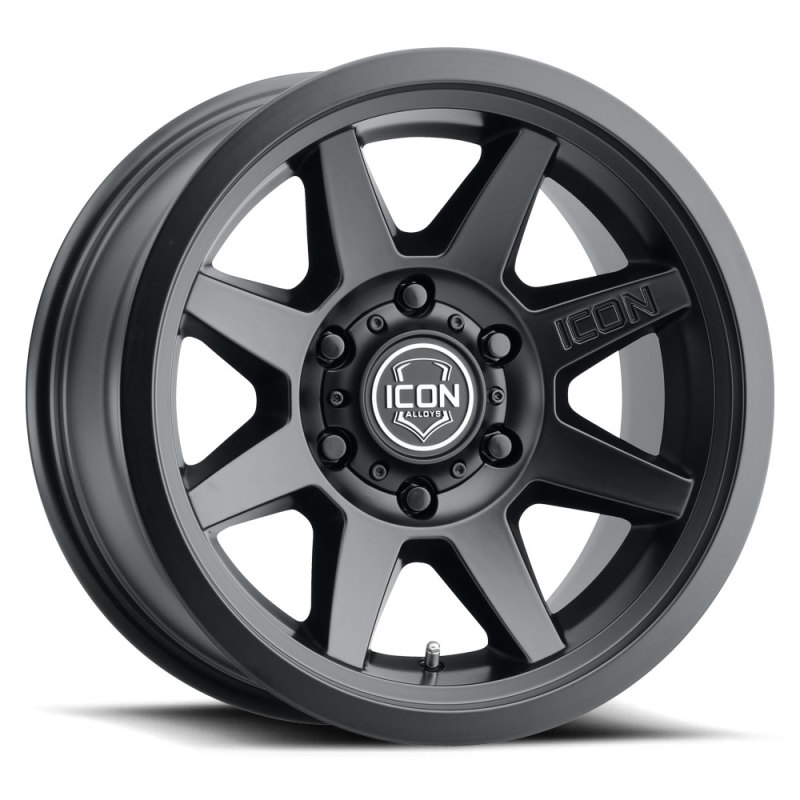 ICON Alloys | Rebound SLX SB Satin Black