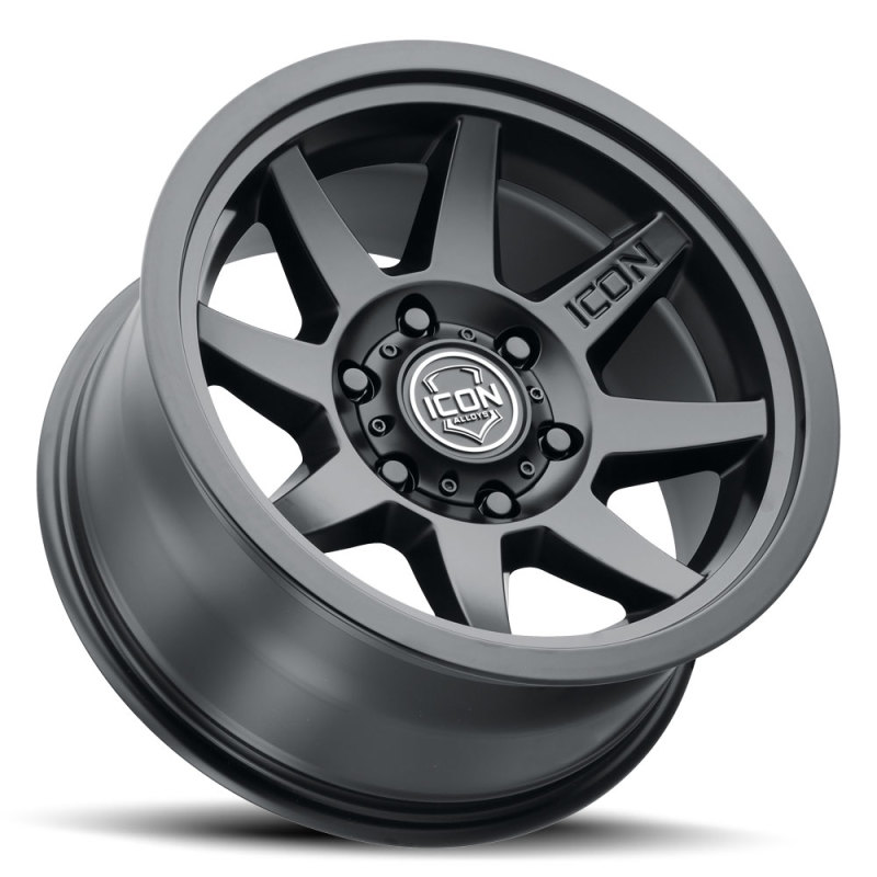 ICON Alloys | Rebound SLX SB Satin Black