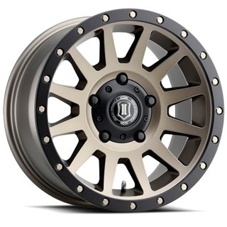 ICON Alloys | Compression 17 Inch BRZ Bronze