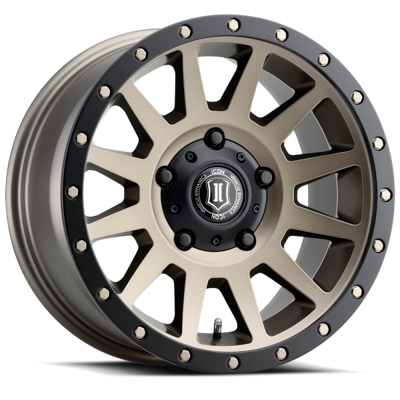 ICON Alloys | Compression 17 Inch BRZ Bronze