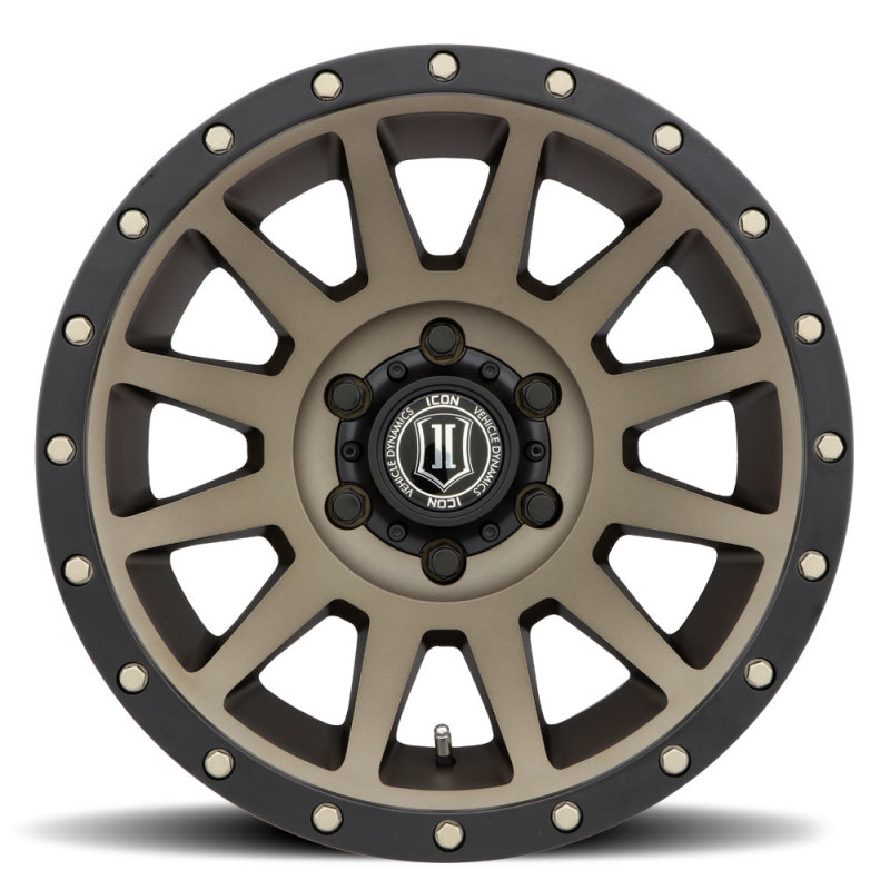 ICON Alloys | Compression 17 Inch BRZ Bronze