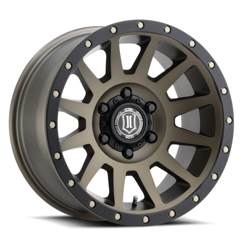 ICON Alloys | Compression 17 Inch BRZ Bronze