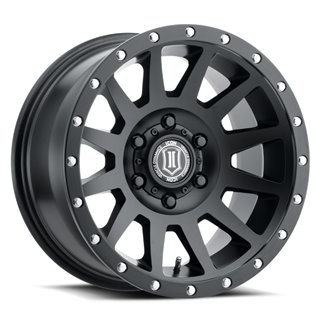 ICON Alloys | Compression 17 Inch SB Satin Black