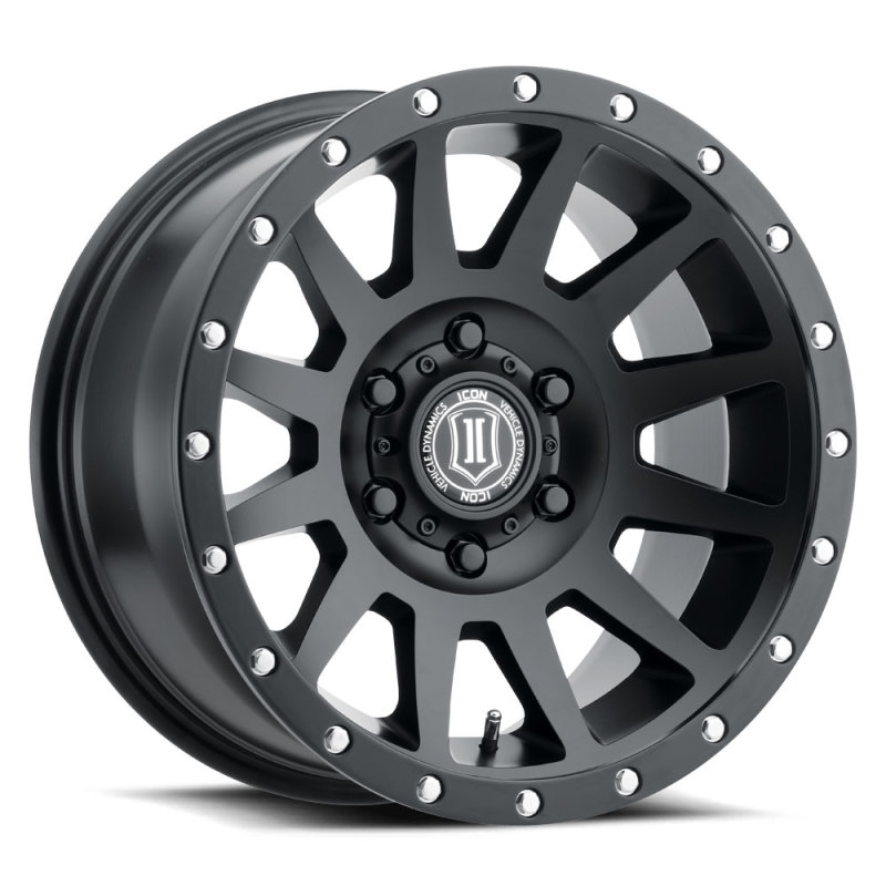 ICON Alloys | Compression 17 Inch SB Satin Black