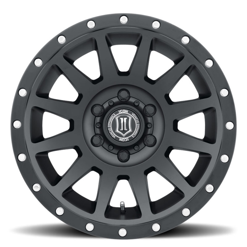 ICON Alloys | Compression 17 Inch SB Satin Black