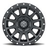 ICON Alloys | Compression 17 Inch SB Satin Black