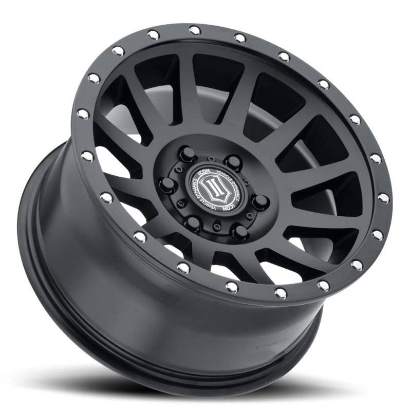 ICON Alloys | Compression 17 Inch SB Satin Black