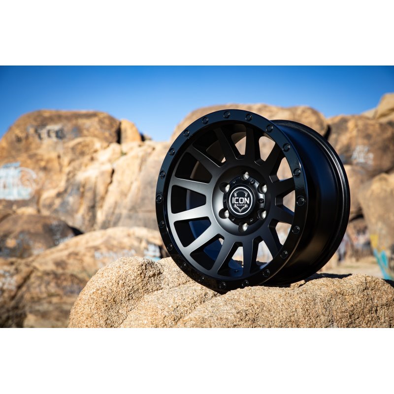 ICON Alloys | Compression DB Double Black