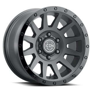 ICON Alloys | Compression DB Double Black