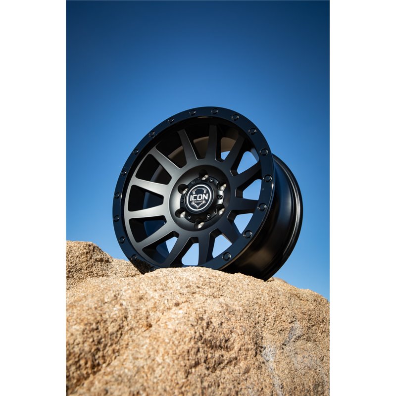 ICON Alloys | Compression DB Double Black