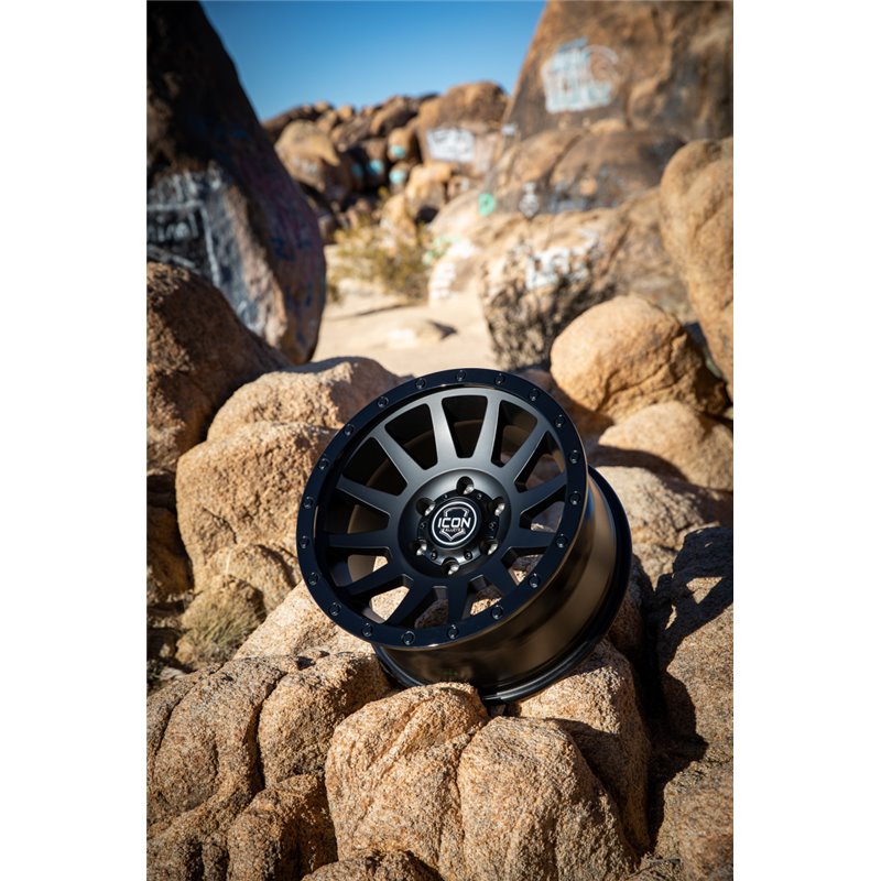 ICON Alloys | Compression DB Double Black