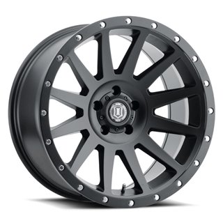ICON Alloys | Compression 20 Inch SB Satin Black