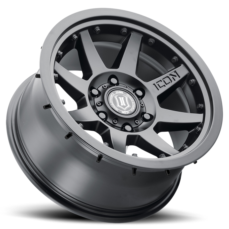 ICON Alloys | Rebound Pro SB Satin Black