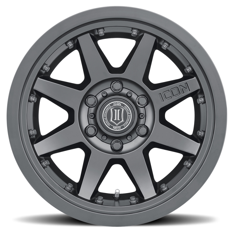 ICON Alloys | Rebound Pro SB Satin Black