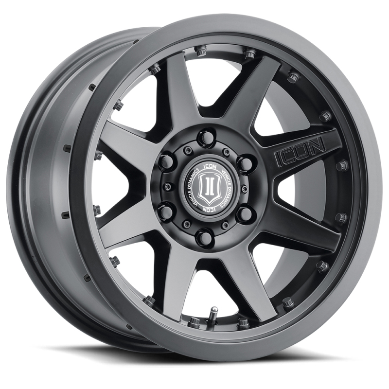 ICON Alloys | Rebound Pro SB Satin Black