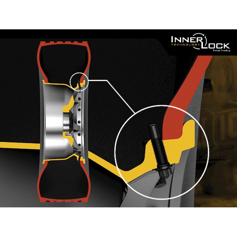 ICON Alloys | Rebound Pro SB Satin Black