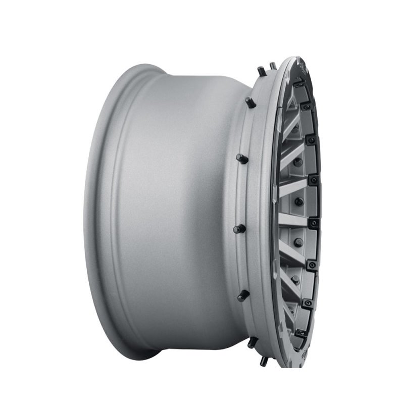 ICON Alloys | Recon Pro, Charcoal, 17 x 8.5 / 6 x 5.5, 0mm Offset, 4.75" BS