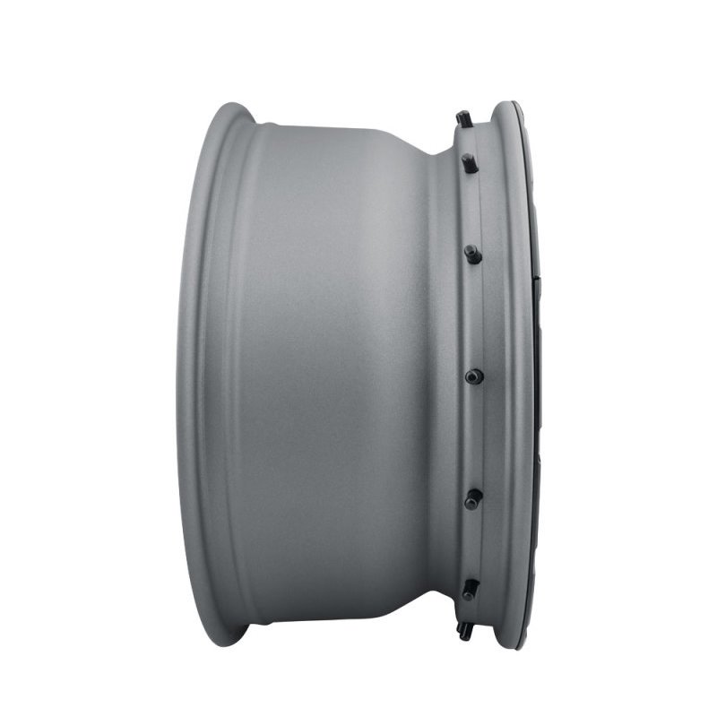 ICON Alloys | Recon Pro, Charcoal, 17 x 8.5 / 6 x 5.5, 0mm Offset, 4.75" BS
