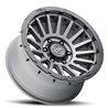 ICON Alloys | Recon Pro, Charcoal, 17 x 8.5 / 6 x 5.5, 0mm Offset, 4.75" BS
