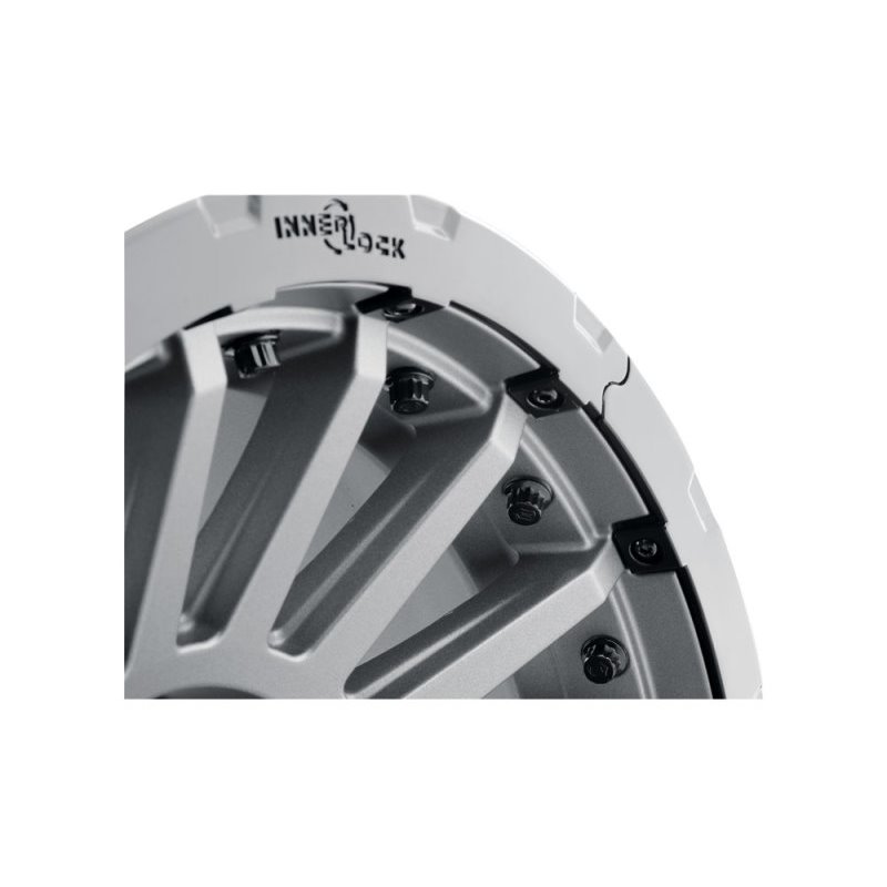 ICON Alloys | Recon Pro, Charcoal, 17 x 8.5 / 6 x 5.5, 0mm Offset, 4.75" BS