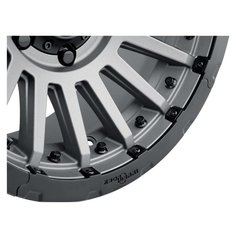 ICON Alloys | Recon Pro, Charcoal, 17 x 8.5 / 6 x 5.5, 0mm Offset, 4.75" BS