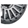 ICON Alloys | Recon Pro, Charcoal, 17 x 8.5 / 6 x 5.5, 0mm Offset, 4.75" BS