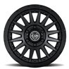 ICON Alloys | Recon Pro, Satin Black, 17 x 8.5 / 6 x 5.5, 0mm Offset, 4.75" BS