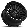 ICON Alloys | Recon Pro, Satin Black, 17 x 8.5 / 6 x 5.5, 0mm Offset, 4.75" BS