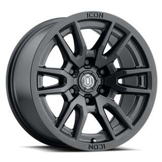 ICON Alloys | Vector 6 SB Satin Black
