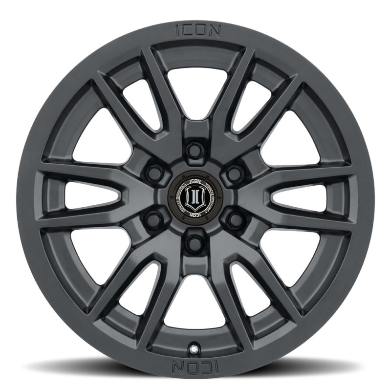 ICON Alloys | Vector 6 SB Satin Black