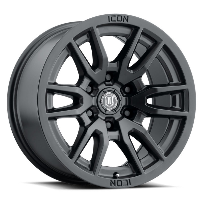ICON Alloys | Vector 6 SB Satin Black