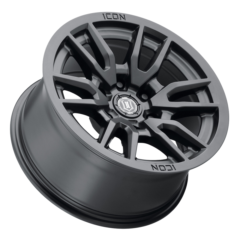 ICON Alloys | Vector 6 SB Satin Black