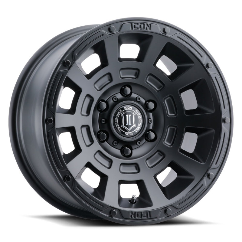 ICON Alloys | Thrust SB Satin Black