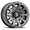 ICON Alloys | Thrust SSBT Satin Smoked Satin Black