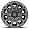 ICON Alloys | Thrust SSBT Satin Smoked Satin Black