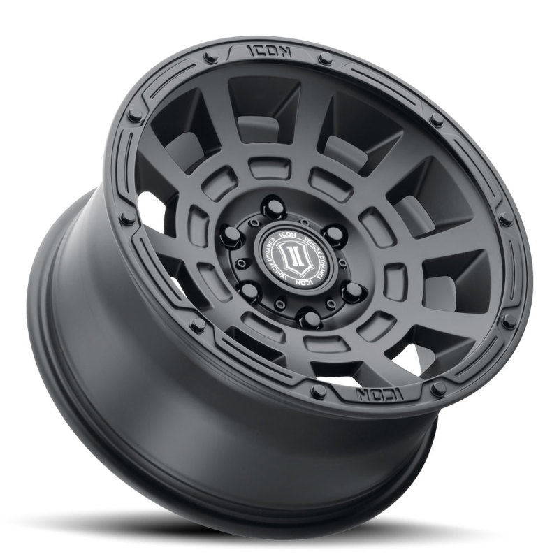 ICON Alloys | Thrust SB Satin Black