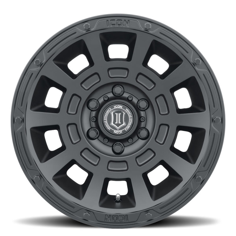 ICON Alloys | Thrust SB Satin Black