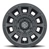 ICON Alloys | Thrust SB Satin Black