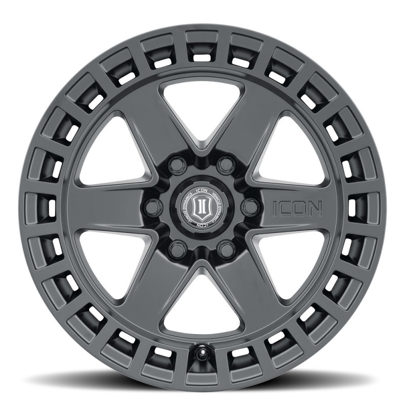 ICON Alloys | Raider SB Satin Black