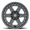 ICON Alloys | Raider SB Satin Black