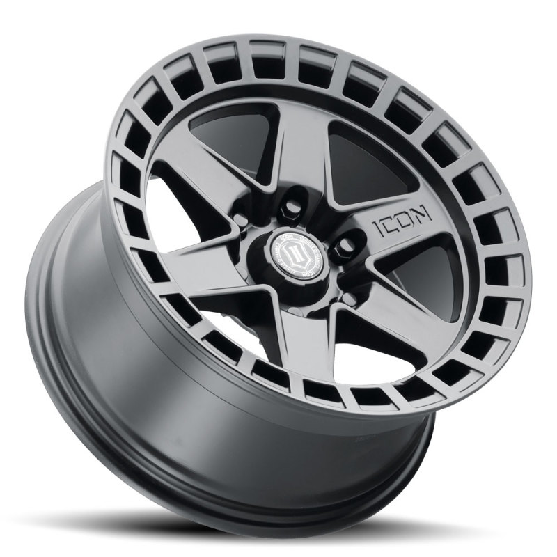 ICON Alloys | Raider SB Satin Black