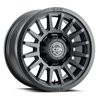 ICON Alloys | Recon SLX, Satin Black, 18 x 9 / 8 x 180, 12mm Offset, 5.5" BS