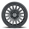 ICON Alloys | Recon SLX, Satin Black, 18 x 9 / 6 x 5.5, 25mm Offset, 6" BS