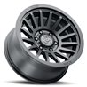 ICON Alloys | Recon SLX, Satin Black, 18 x 9 / 6 x 5.5, 25mm Offset, 6" BS