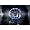 ICON Alloys | Hulse, Silver Machined, 17 x 8.5 / 6 x 135, 6mm Offset, 5" BS