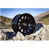 ICON Alloys | Hulse, Double Black, 17 x 8.5 / 6 x 5.5, 0mm Offset, 4.75" BS