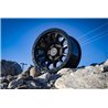 ICON Alloys | Hulse, Double Black, 17 x 8.5 / 6 x 5.5, 0mm Offset, 4.75" BS