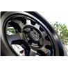 ICON Alloys | Nuevo, Satin Black, 17 x 8.5 / 6 x 5.5, 0mm Offset, 4.75" BS