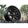 ICON Alloys | Nuevo, Satin Black, 17 x 8.5 / 6 x 5.5, 0mm Offset, 4.75" BS